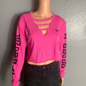 Victoria secret pink sweatshirt